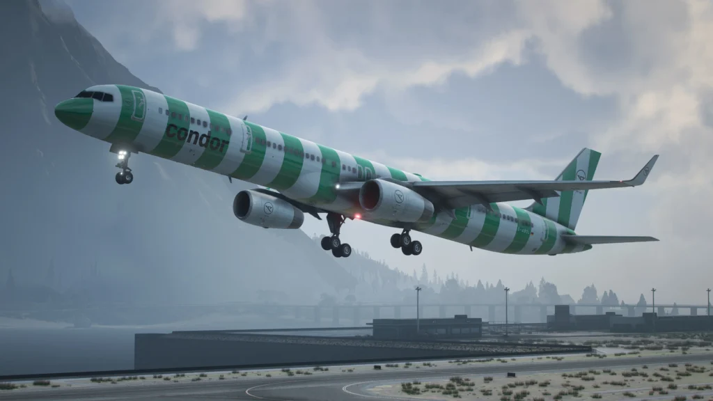 Boeing 757-300 [Add-On I VehFuncs V I Tuning] V1.0