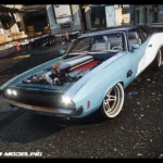 Bravado Gauntlet Classic RESTOFREAK [Add-On | Sound | Tuning | Liveries | FiveM] V1.0