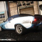 Bravado Gauntlet Classic RESTOFREAK [Add-On | Sound | Tuning | Liveries | FiveM] V1.0