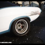 Bravado Gauntlet Classic RESTOFREAK [Add-On | Sound | Tuning | Liveries | FiveM] V1.0