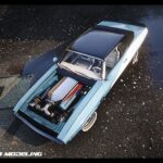 Bravado Gauntlet Classic RESTOFREAK [Add-On | Sound | Tuning | Liveries | FiveM] V1.0
