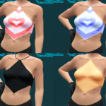 Bubbles Top for MP Female