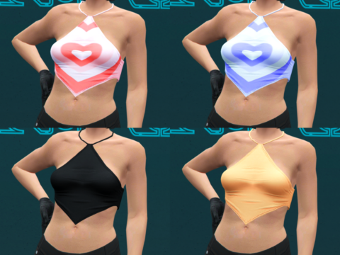 Bubbles Top for MP Female