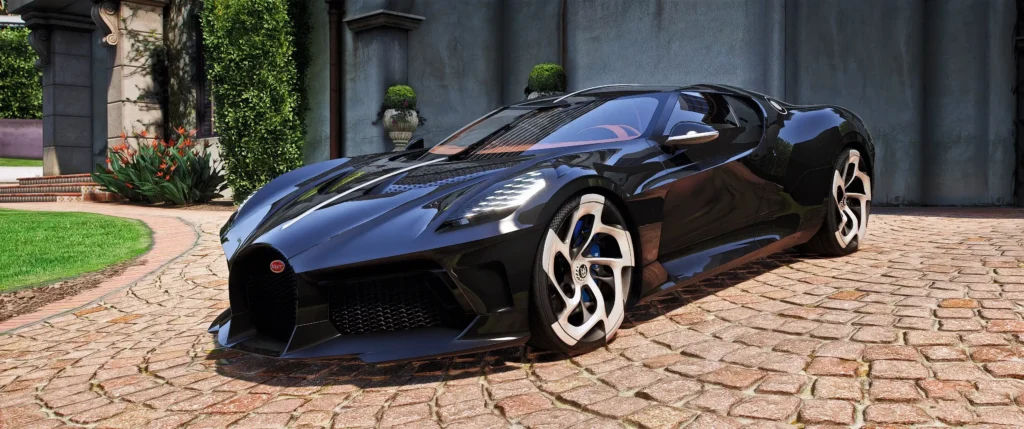 Bugatti La Voiture