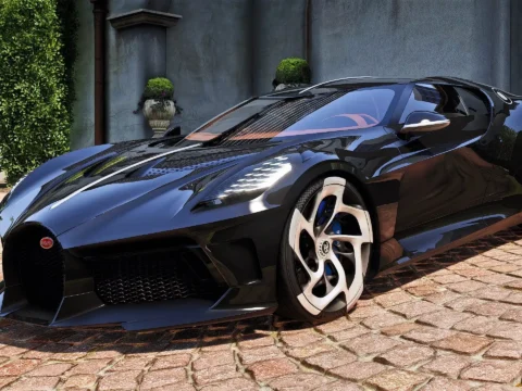 Bugatti La Voiture
