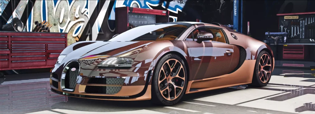 Bugatti Veyron Rembrandt