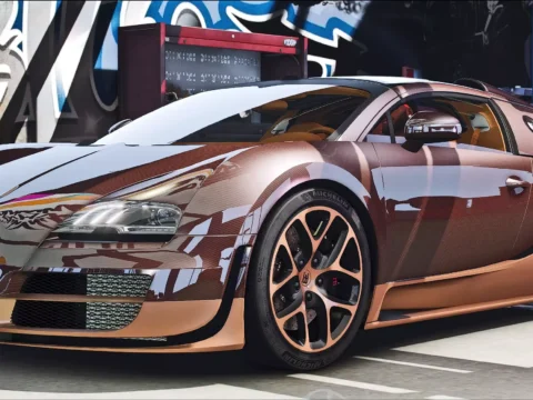 Bugatti Veyron Rembrandt