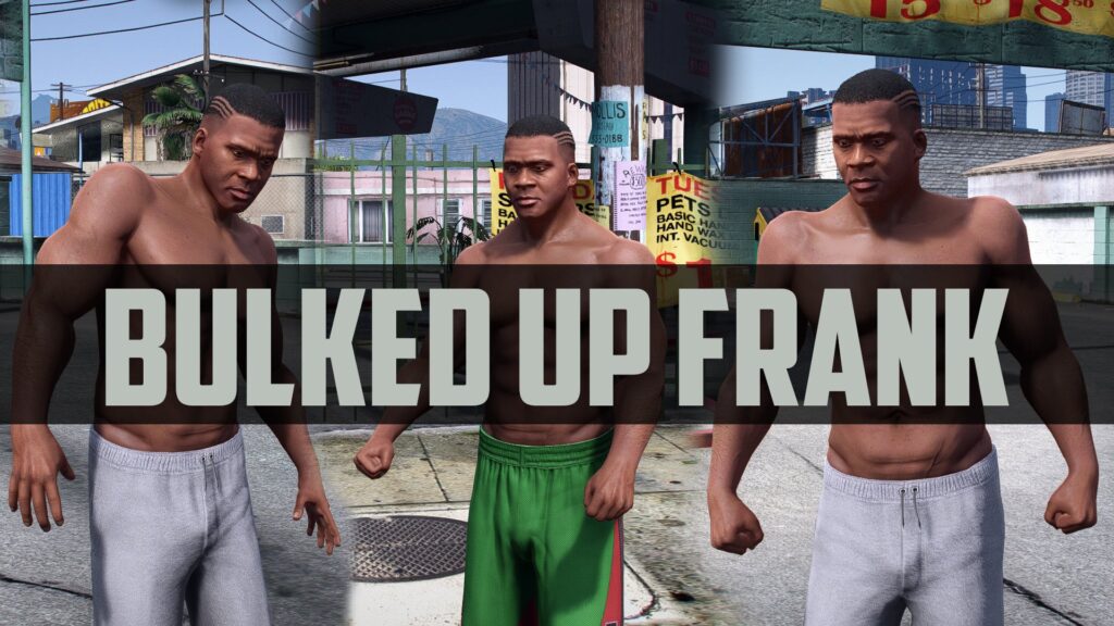 Bulked Up Franklin V1
