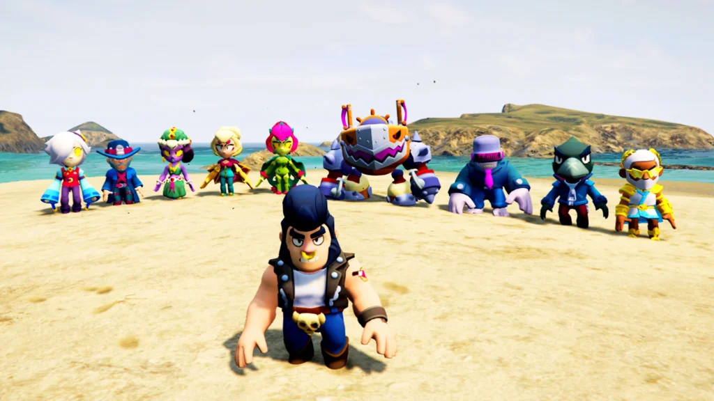 Bull Brawl Stars 1.0