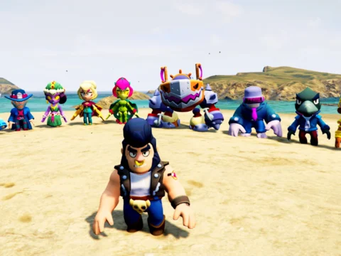 Bull Brawl Stars 1.0