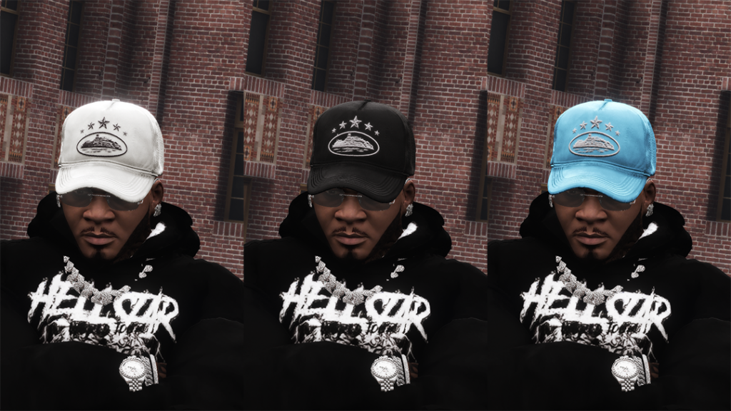 CRTZ Cap Retexture Pack for Franklin 1.0
