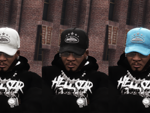 CRTZ Cap Retexture Pack for Franklin 1.0