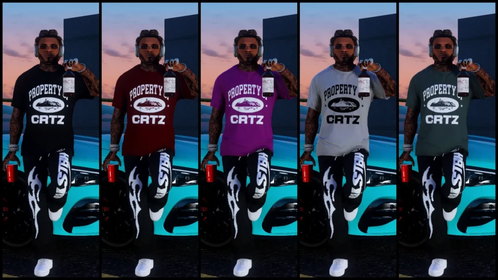 CRTZ Loose Tee Pack 1.0