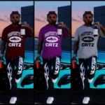 CRTZ Loose Tee Pack 1.0