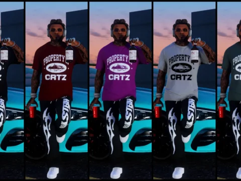 CRTZ Loose Tee Pack 1.0