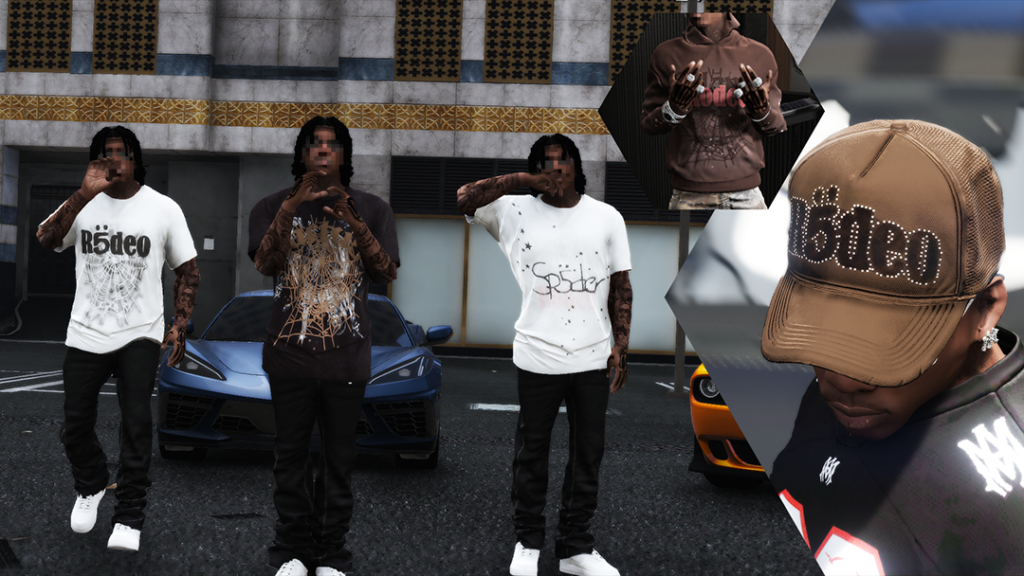 Cactus Jack x Sp5der Merch Texture Pack 1.0