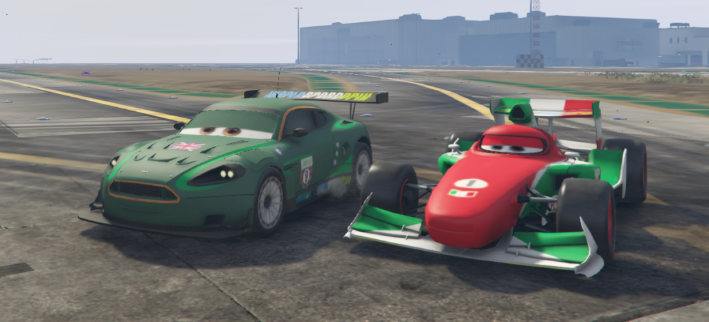 Cars (Disney Cars) [Add-On] 1.0
