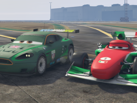 Cars (Disney Cars) [Add-On] 1.0