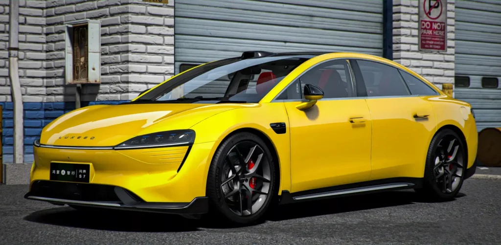 Chery Motors Luxeed S7