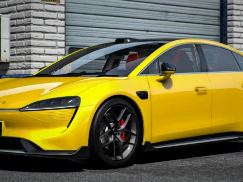 Chery Motors Luxeed S7