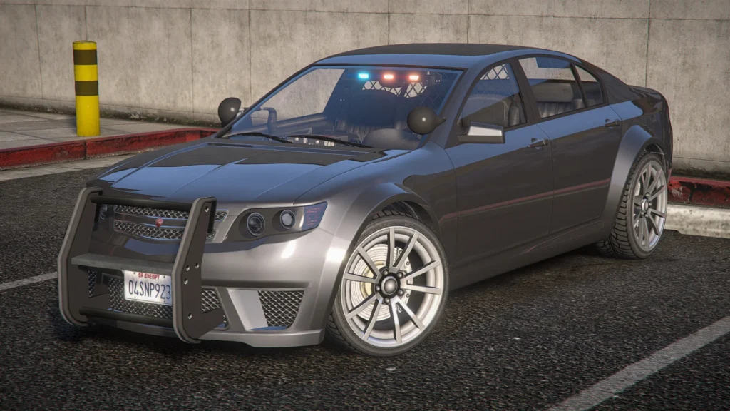 Cheval Fugitive Unmarked [Add-On | Sounds] V1.0