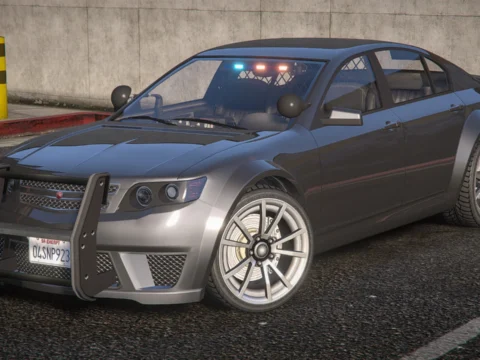 Cheval Fugitive Unmarked [Add-On | Sounds] V1.0