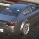 Cheval Fugitive Unmarked [Add-On | Sounds] V1.0