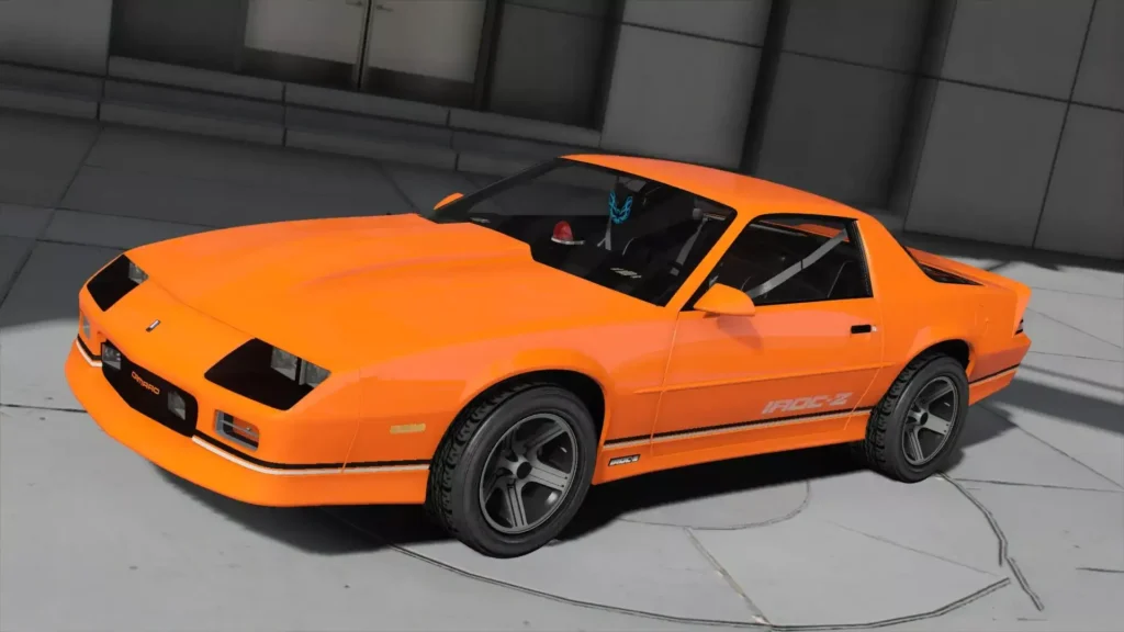 Chevrolet Camaro IROC-Z