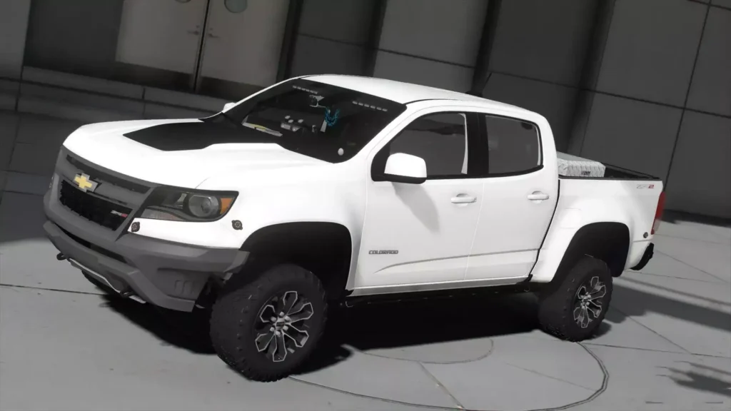 Chevrolet Colorado ZR2