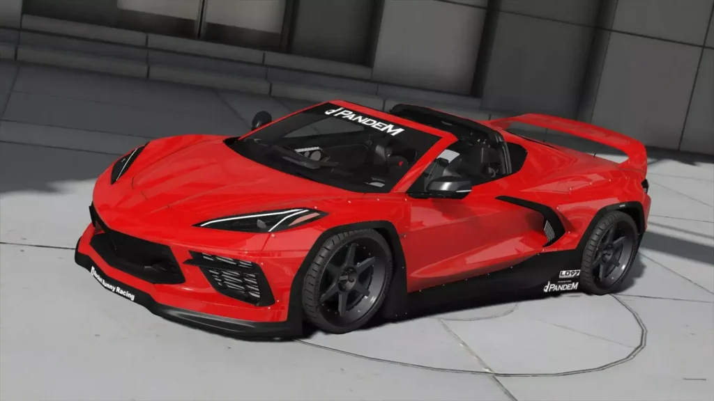 Chevrolet Corvette C8 Pandem