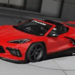 Chevrolet Corvette C8 Pandem