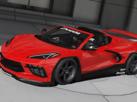 Chevrolet Corvette C8 Pandem