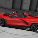 Chevrolet Corvette C8 Pandem2