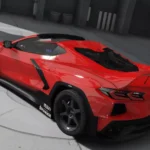 Chevrolet Corvette C8 Pandem3