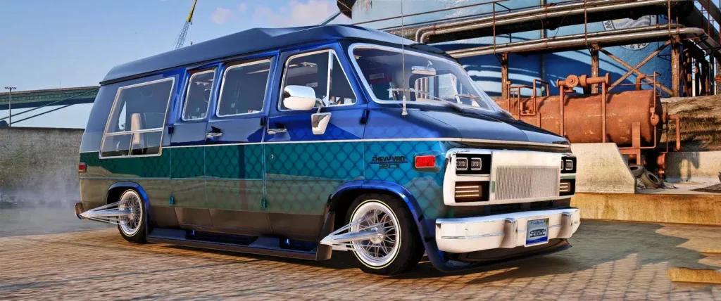 Chevrolet Van G20 Slab