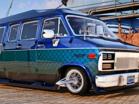 Chevrolet Van G20 Slab