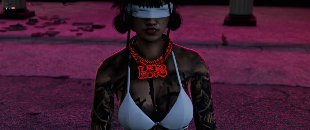 Chrome Hearts Chain For MP Female/Male V1.0