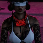 Chrome Hearts Chain For MP Female/Male V1.0
