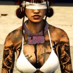 Chrome Hearts Chain For MP Female/Male V1.0