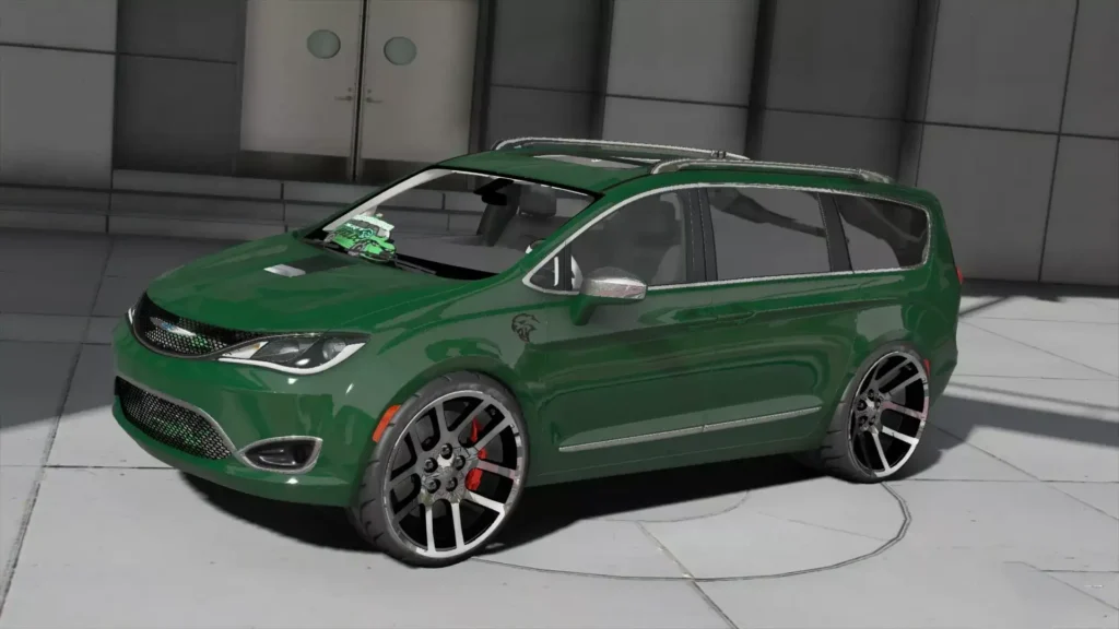 Chrysler Pacifica Hellcat