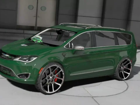 Chrysler Pacifica Hellcat