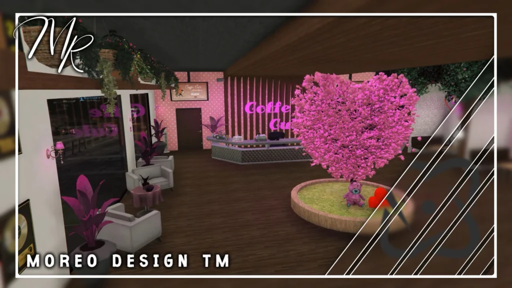  [MLO] Coffee Cute V2 Map [Add-On SP / FiveM] V1.0
