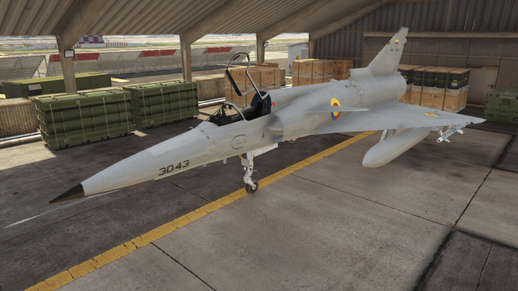 Colombian Air Force IAI Kfir C.7 [Add-On] V1.0