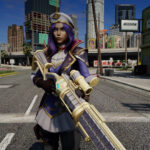 Commande Caitlyn Kira man [Add-On Ped] V1.0