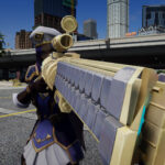 Commande Caitlyn Kira man [Add-On Ped] V1.0
