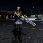 Commande Caitlyn Kira man [Add-On Ped] V1.0