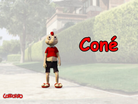Coné [Add-On Ped] V1.0