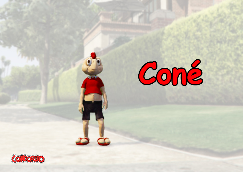 Coné [Add-On Ped] V1.0