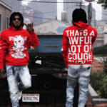 Cough Syrup Pullover Hoodie Retexture Pack for Franklin 1.03