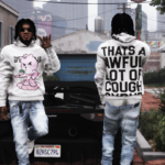Cough Syrup Pullover Hoodie Retexture Pack for Franklin 1.06